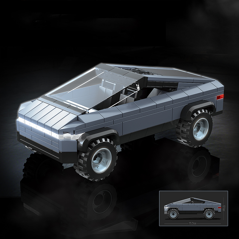 The Cybertruck-marstoy