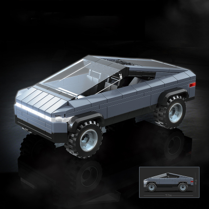 The Cybertruck-marstoy