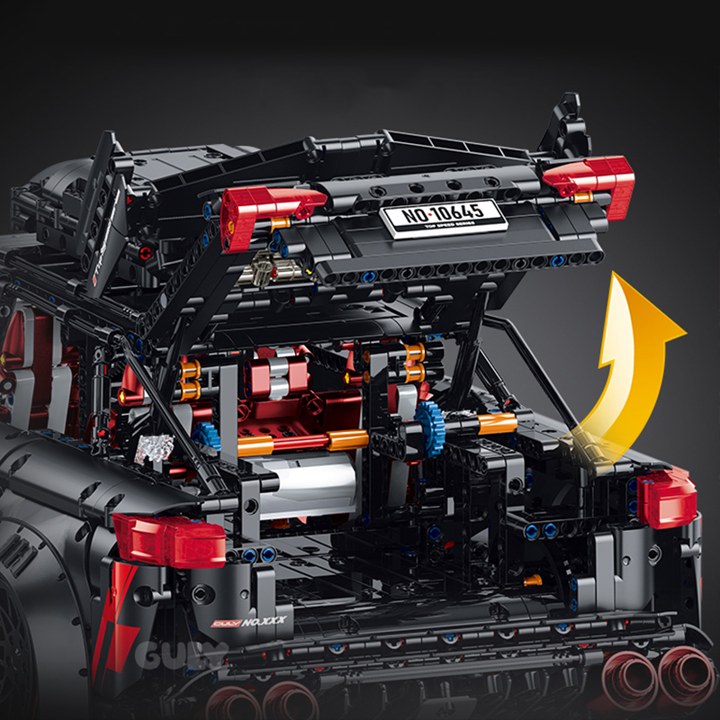 The RS6 (Electroplating Limited Edition)-marstoy