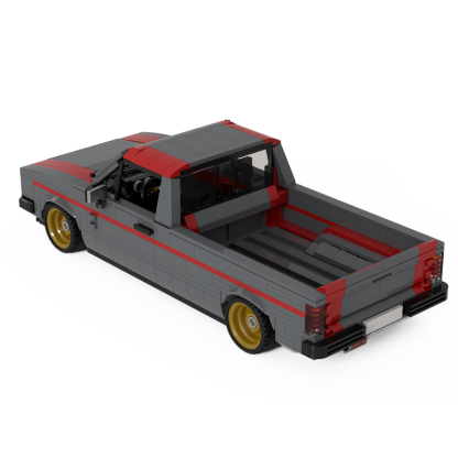 Moc The VW Caddy Mk1 tuned-marstoy