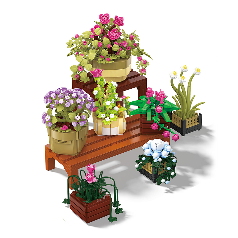 The Cymbidium Potted Plant-marstoy