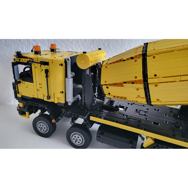 Moc The Concrete Mixer Truck-marstoy
