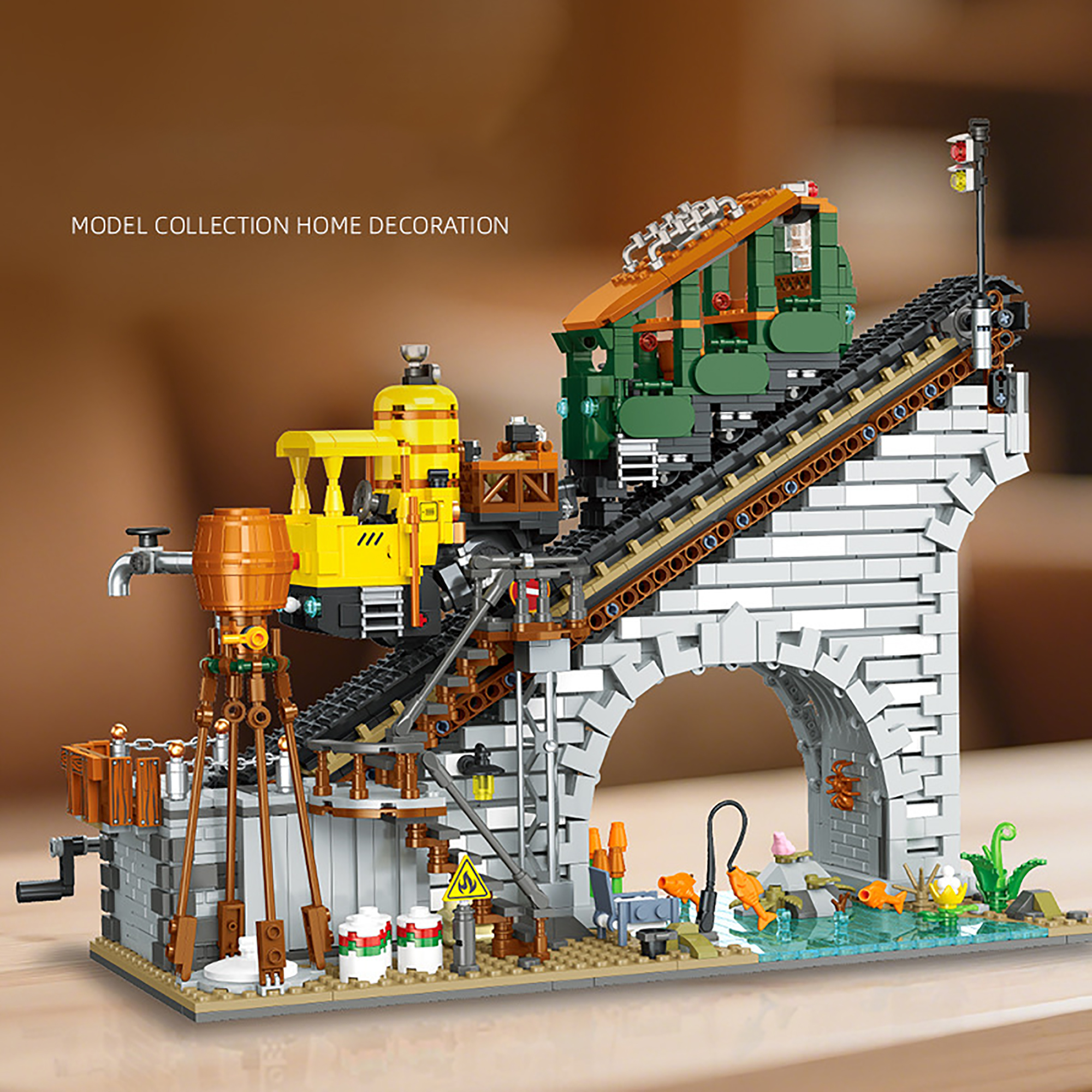 The Rack Railway-marstoy