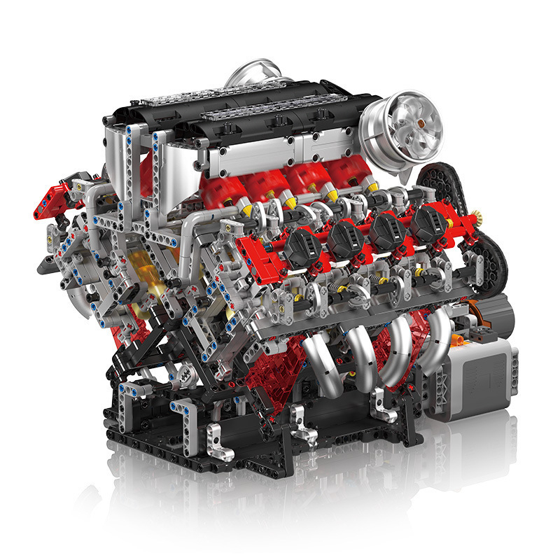 The F488 Supercar V8 Engine-marstoy