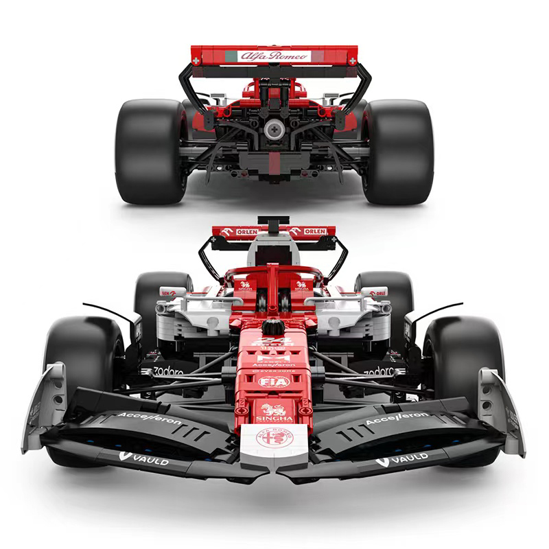 The 2022 Alfa Romeo F1 C42-marstoy