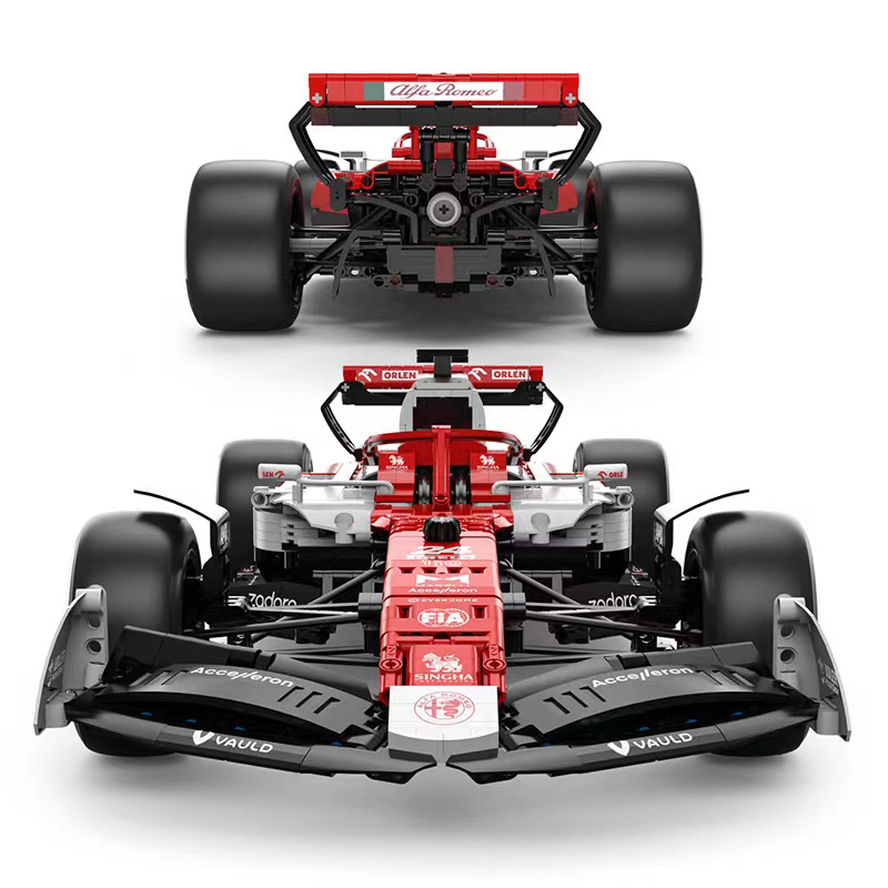 The 2022 Alfa Romeo F1 C42-marstoy