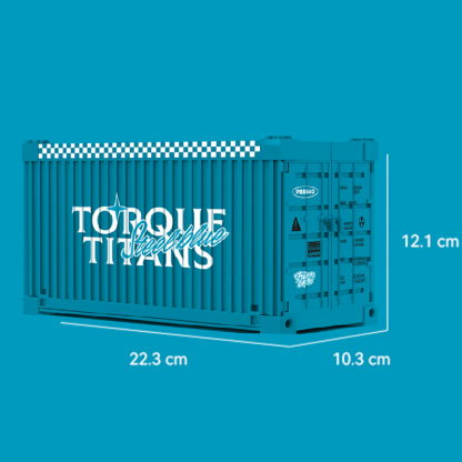 The Toroue Titans Steel Blue-marstoy