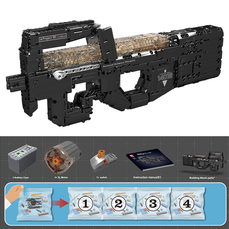 The P90 Submachine Gun-marstoy