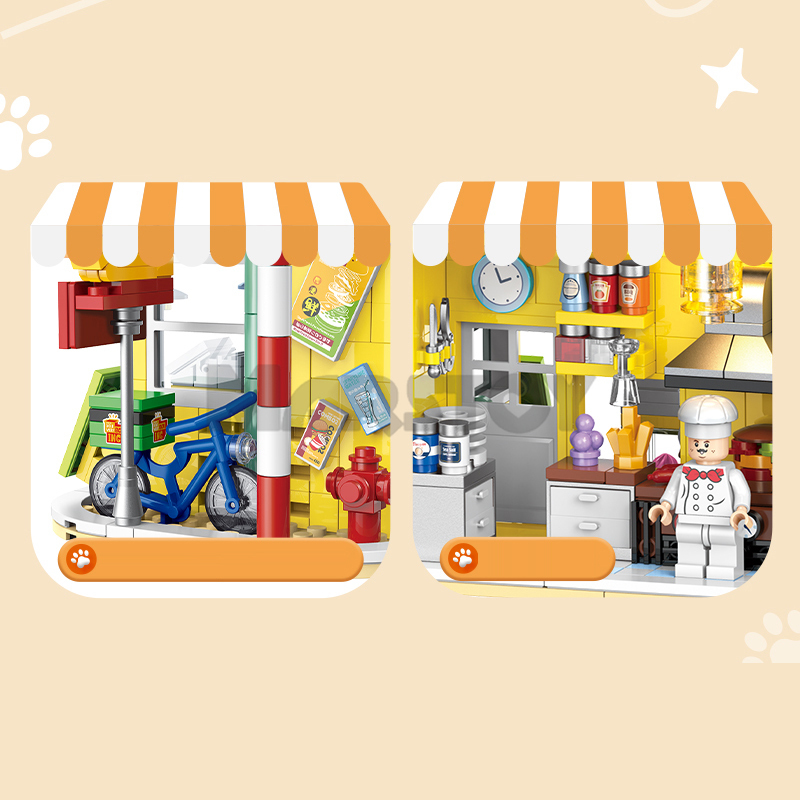 The Cute Pet Series-marstoy