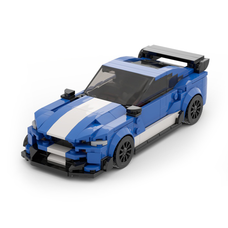 Moc The Ford Mustang GT-marstoy