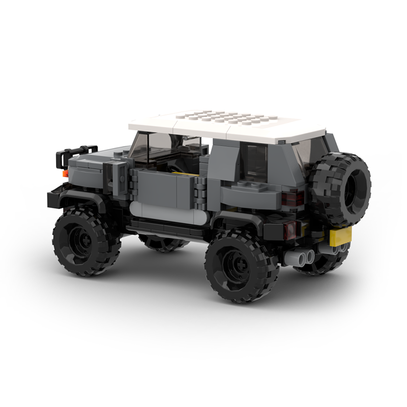 Moc The FJ-marstoy