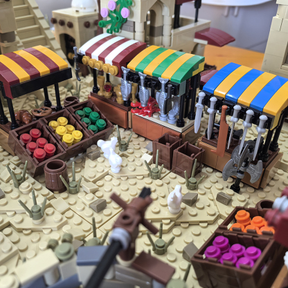Moc The Desert Village-marstoy