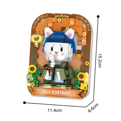 The Decorative Painting：Self-Portrait-marstoy