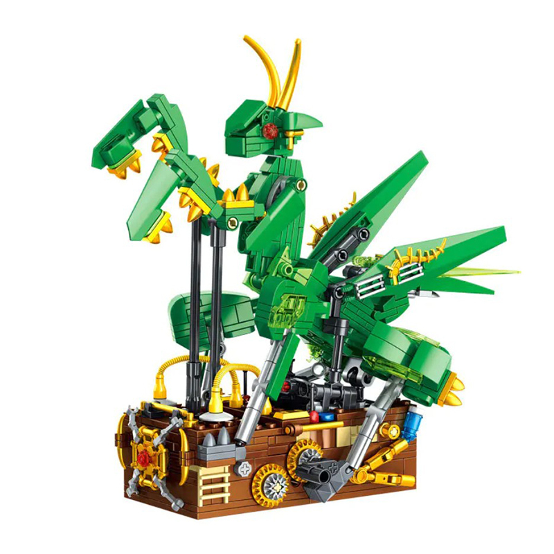 The Mechanical Mantis-marstoy