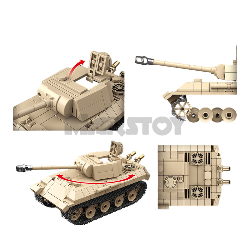 The Leopard Medium Tank-marstoy