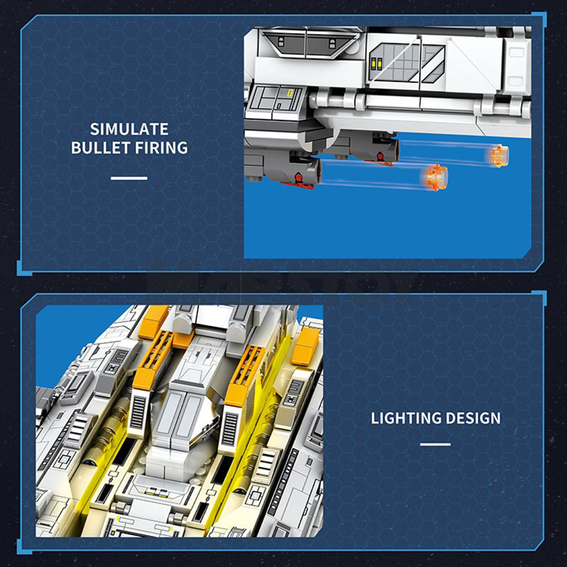 The Infinite Universe Lagrange: Artillery Escort Boat-marstoy