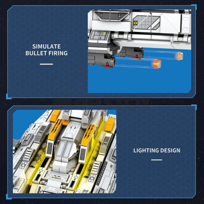 The Infinite Universe Lagrange: Artillery Escort Boat-marstoy