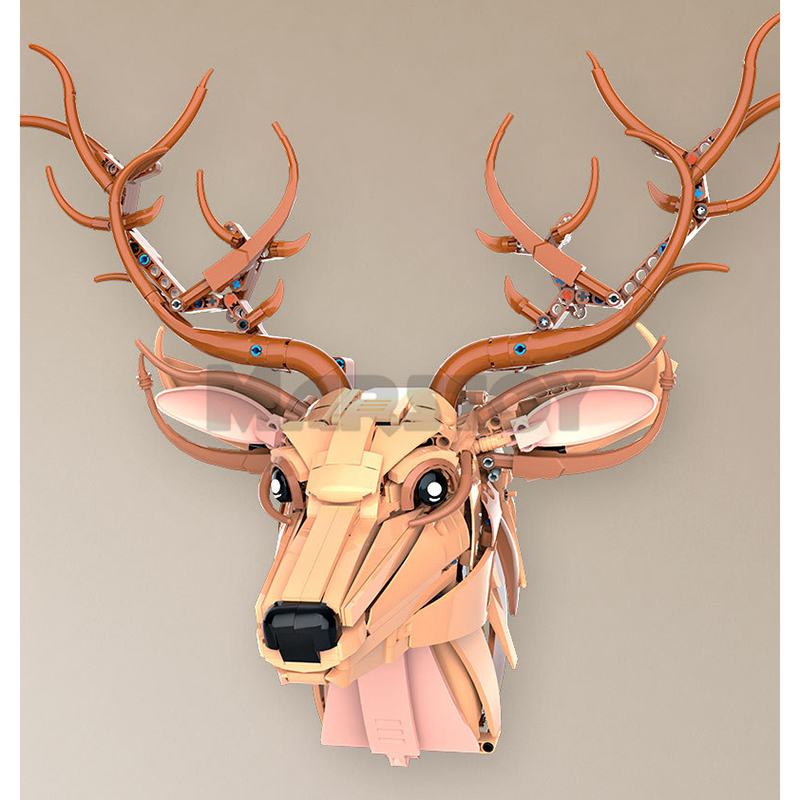 The Deer Head-marstoy