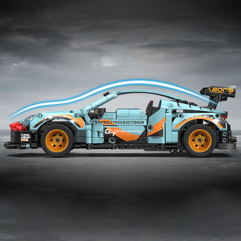 The Porsche 911-marstoy