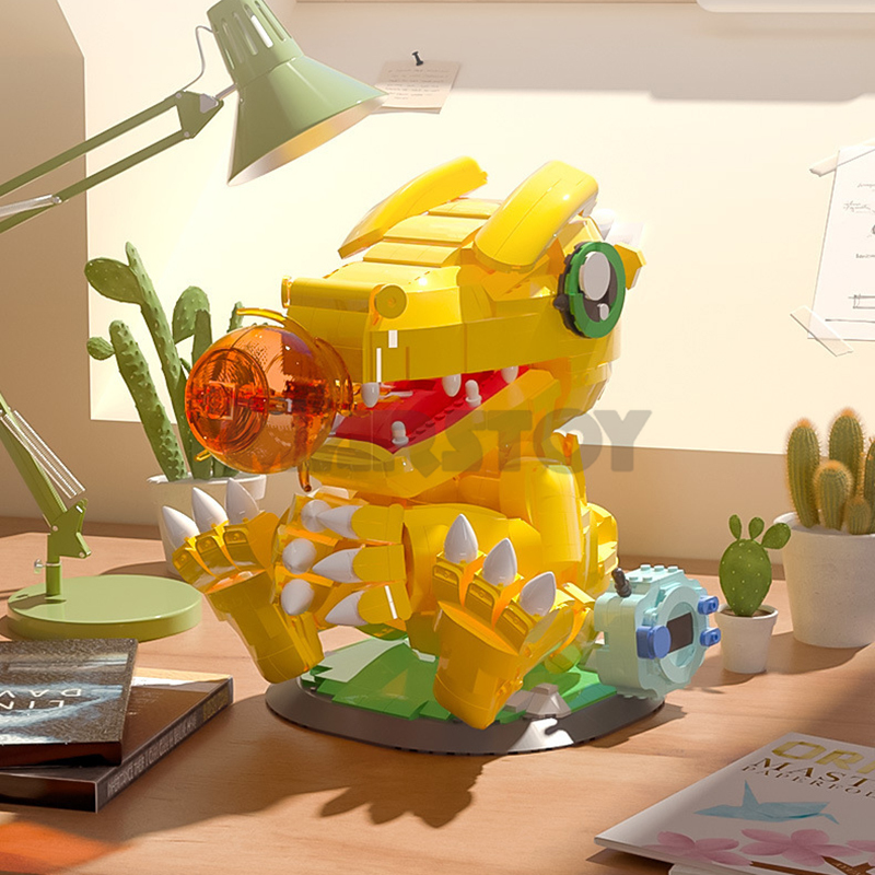 Agumon-marstoy