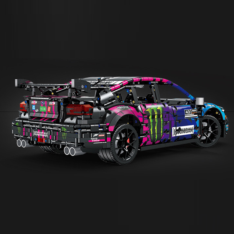 The Subaru STI-marstoy