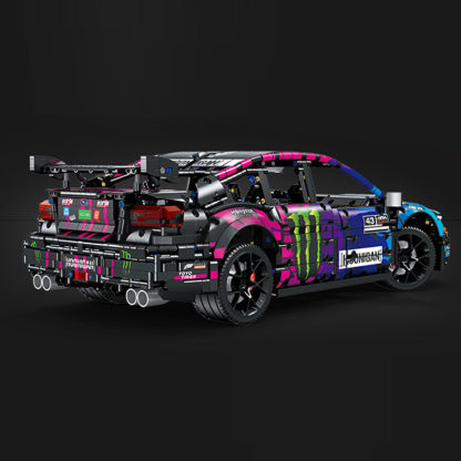 The Subaru STI-marstoy