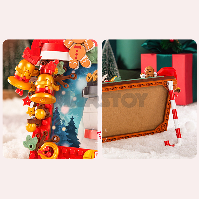 The FunDesk Christmas Photo Frame-marstoy