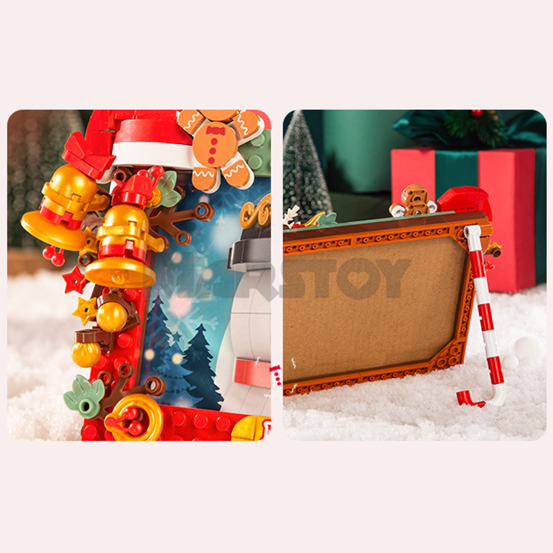 The FunDesk Christmas Photo Frame-marstoy