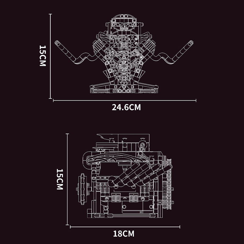 The Simulated V8 Engine-marstoy