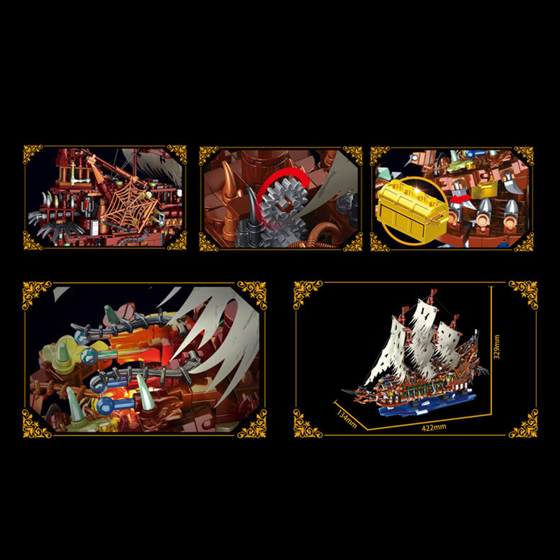 The Flying Dutchman-marstoy