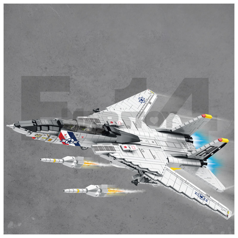 The F-14 Fighter-marstoy