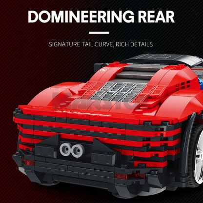 The 1:16 Scale Ferrari Daytona SP3-marstoy