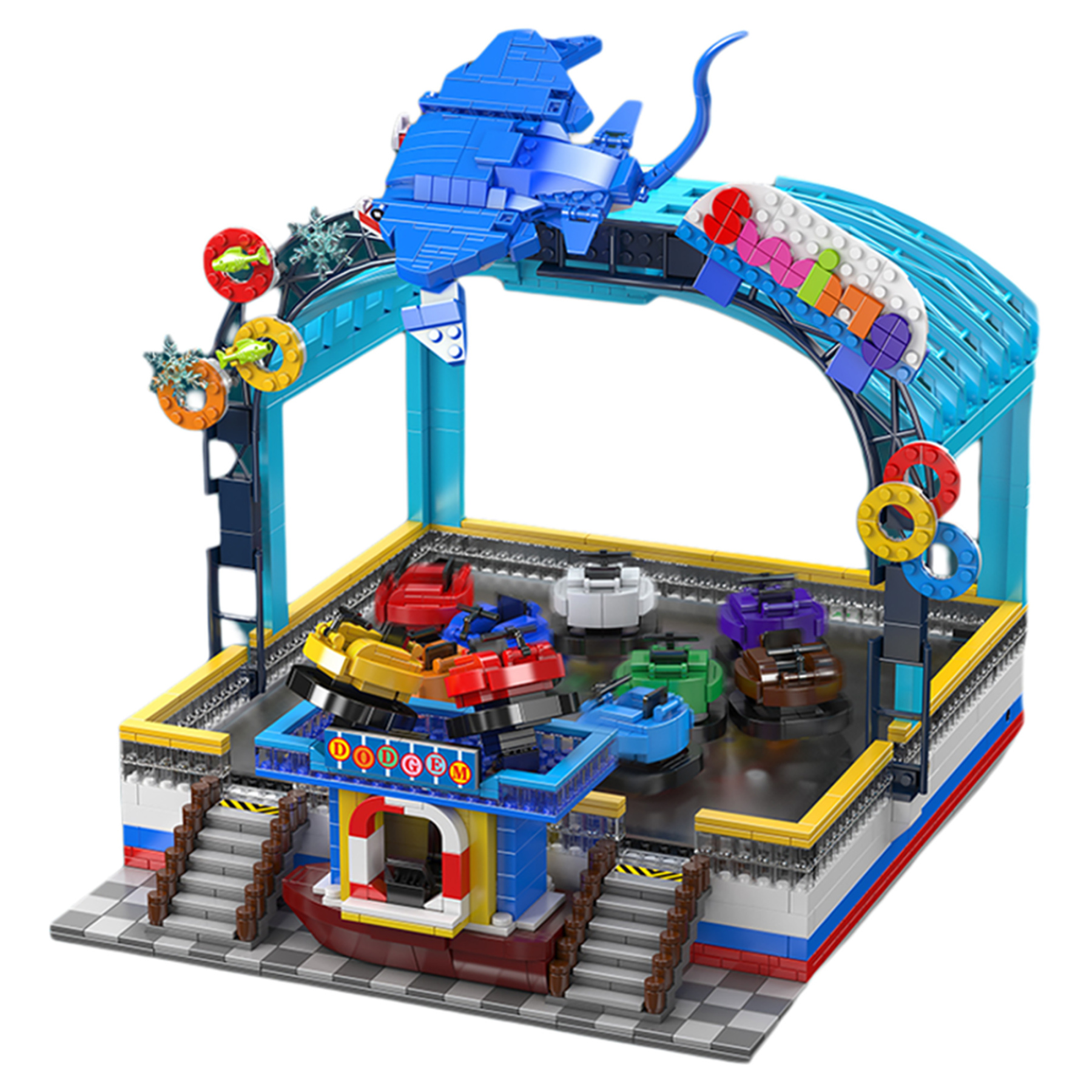 The Bumper Boats-marstoy