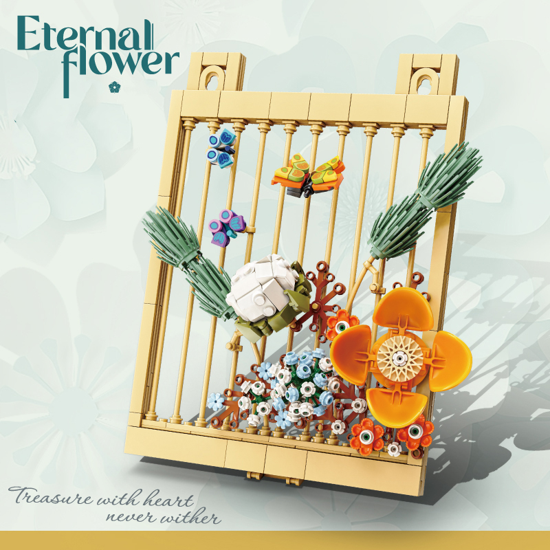 The Flowers and Insects-marstoy