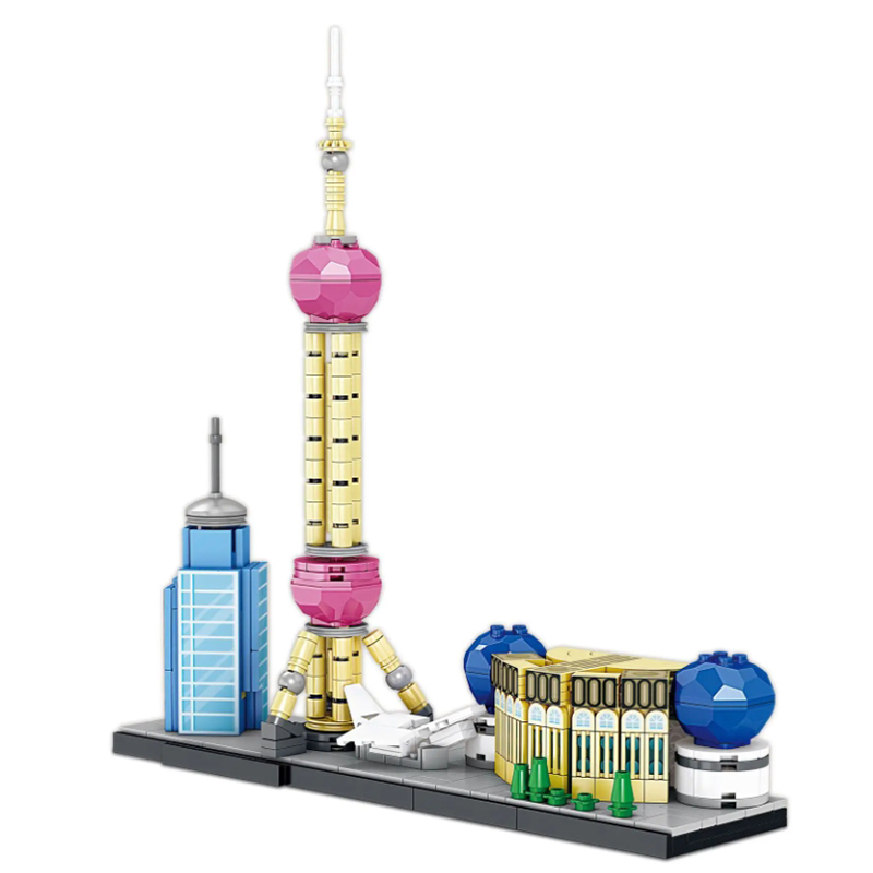 The City Impression: Charming Bund-marstoy