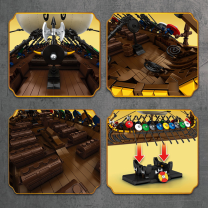 The Viking Warship-marstoy