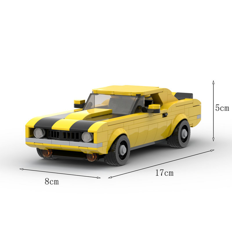 Moc The Camaro Z28-marstoy