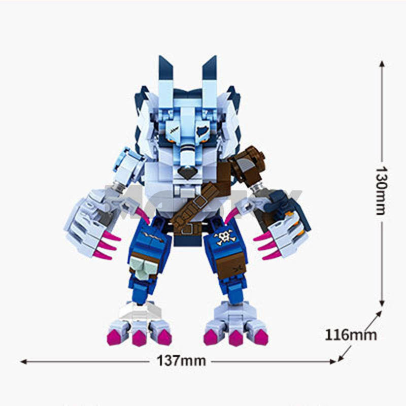 Were Garurumon-marstoy