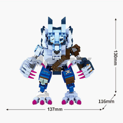 Were Garurumon-marstoy