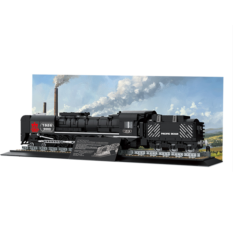 The American Pacific 9000 Steam Locomotive-marstoy