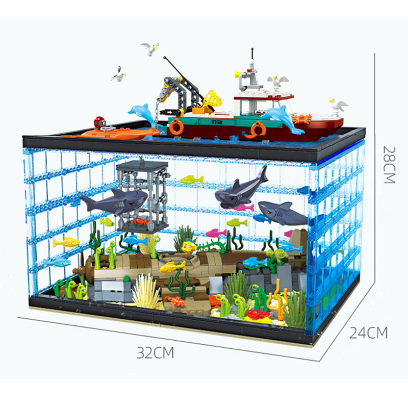 The Exploration Underwater-marstoy