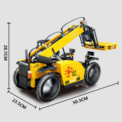 The Simulation Lift Forkilft-marstoy