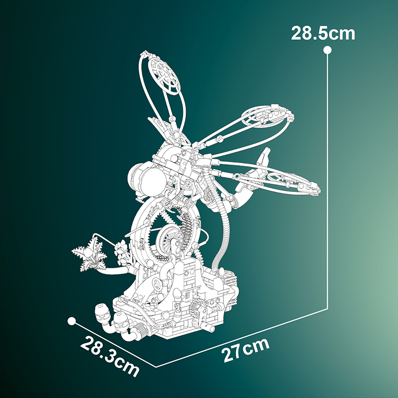 The Machinery Dragonfly-marstoy