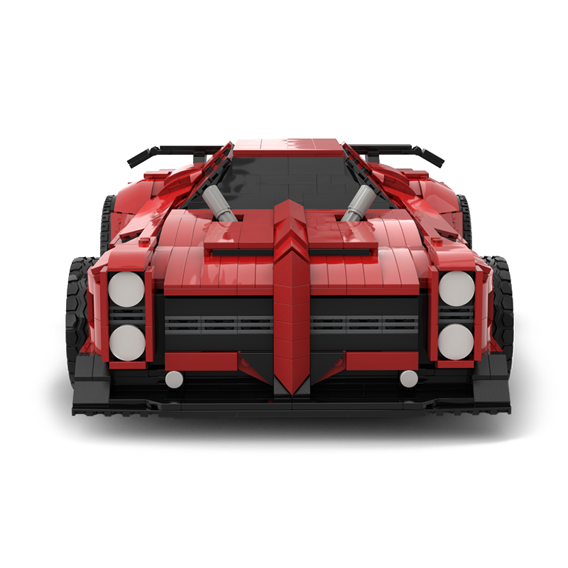 Moc The Rocket League Dominus-marstoy