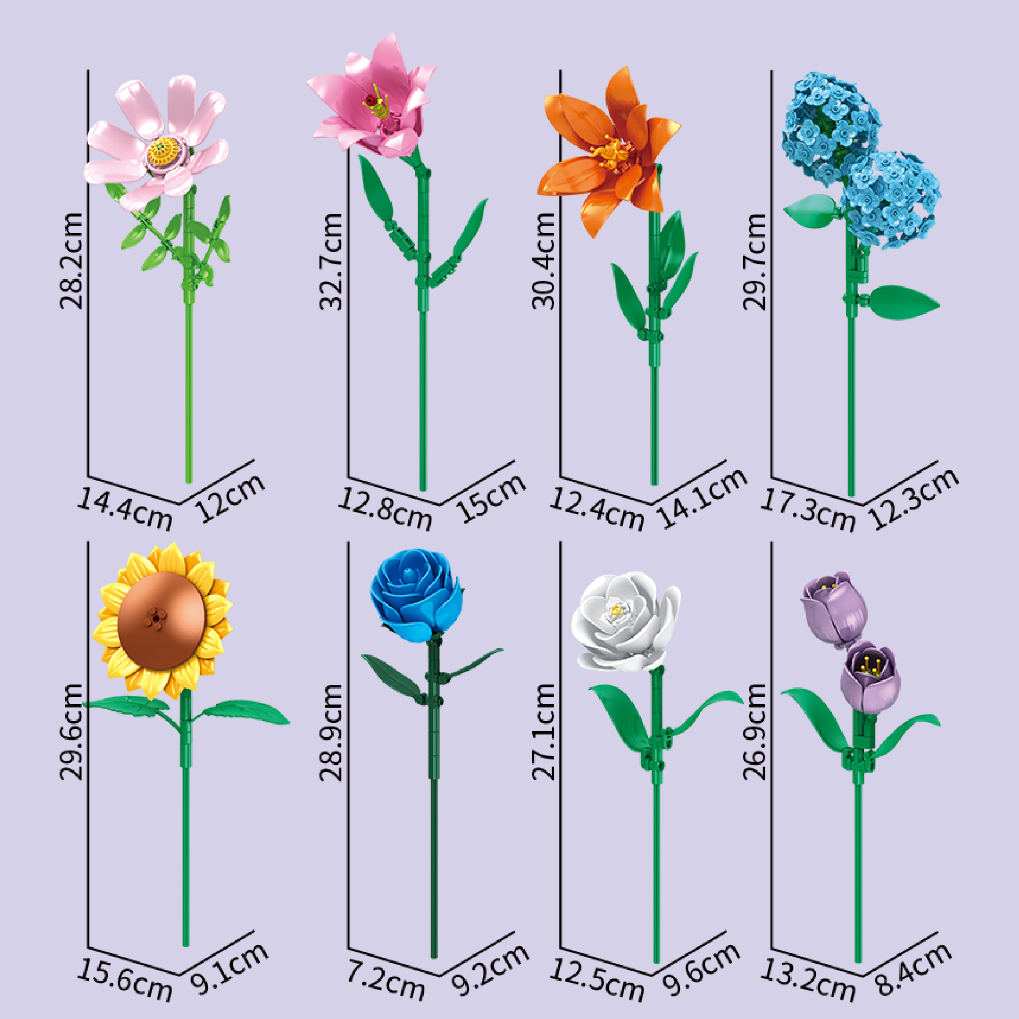 The 8-in-1 Bouquet
