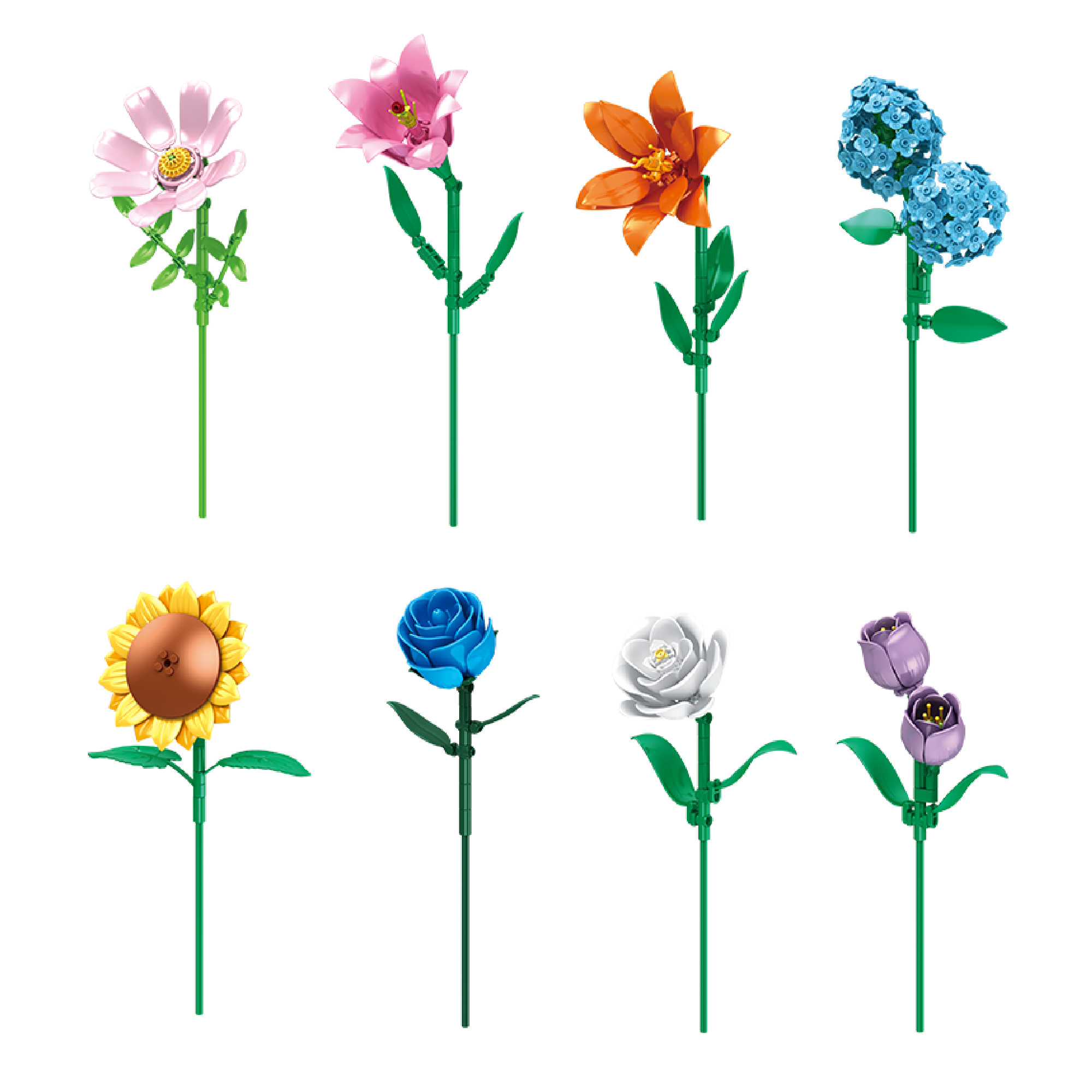 The 8-in-1 Bouquet