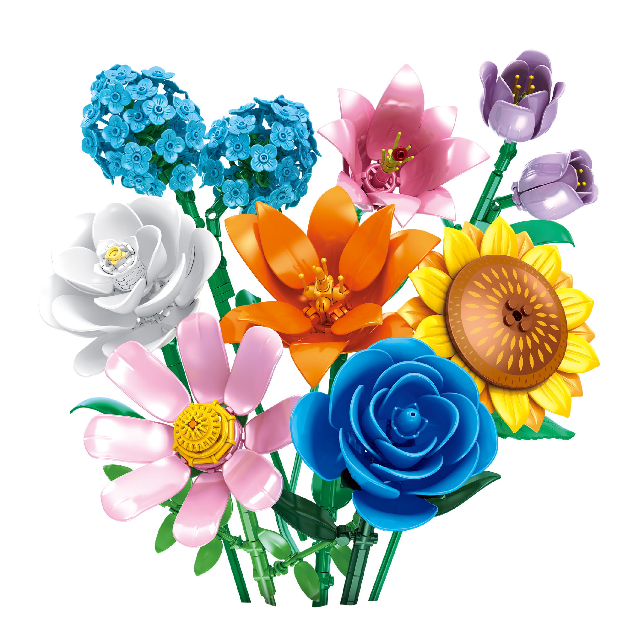 The 8-in-1 Bouquet