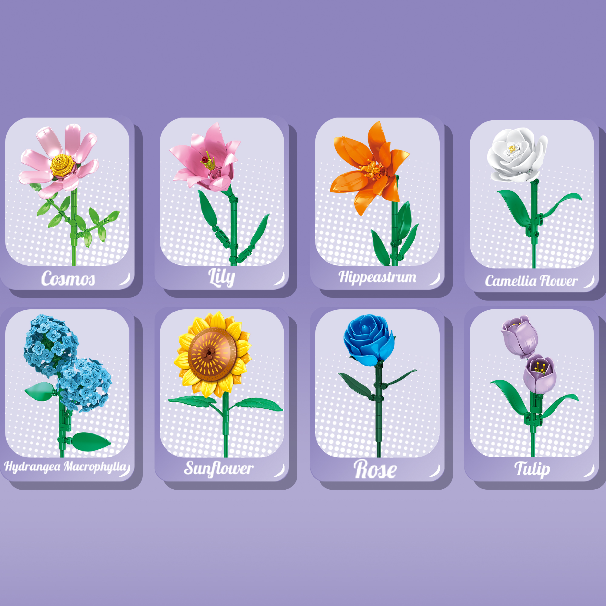 The 8-in-1 Bouquet