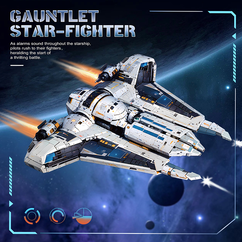 The Starfighter-marstoy