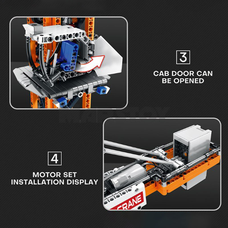 The Tower Crane-marstoy